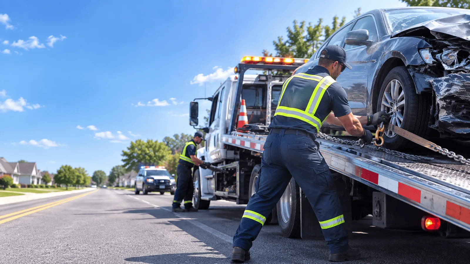 Accident Towing Service in Wylie, TX near me